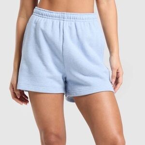 Gymshark Sky Blue Athletic Rest Day Sweat Shorts